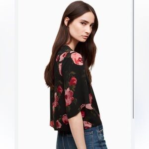 ARITZIA | Wilfred Floral Blouse